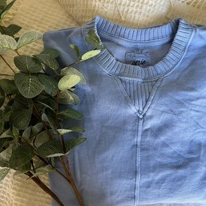 Aerie oversized crew neck